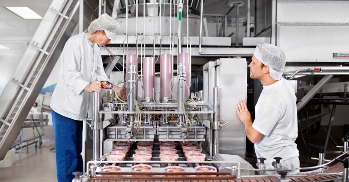 Voedingsmiddelenfabriek Voedingsmiddelenfabriek