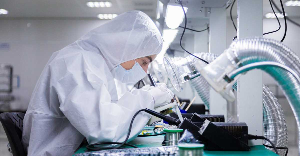 Werkplaats voor micro electronica Werkplaats voor micro electronica