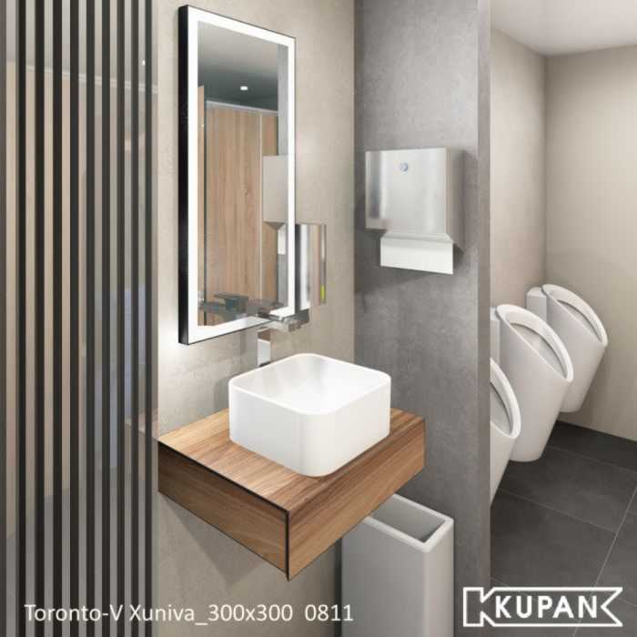 Compacte Wastafel Toronto II FH0811 Compacte Wastafel Toronto II FH0811