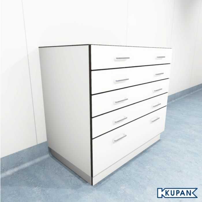 Ladekast met 5 lades H950 B1050mm