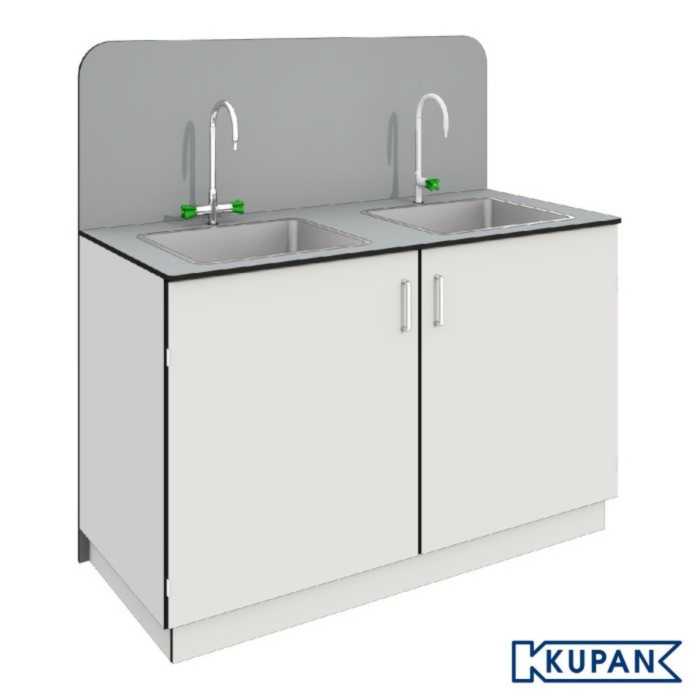 Spoelunit dubbel type 2A