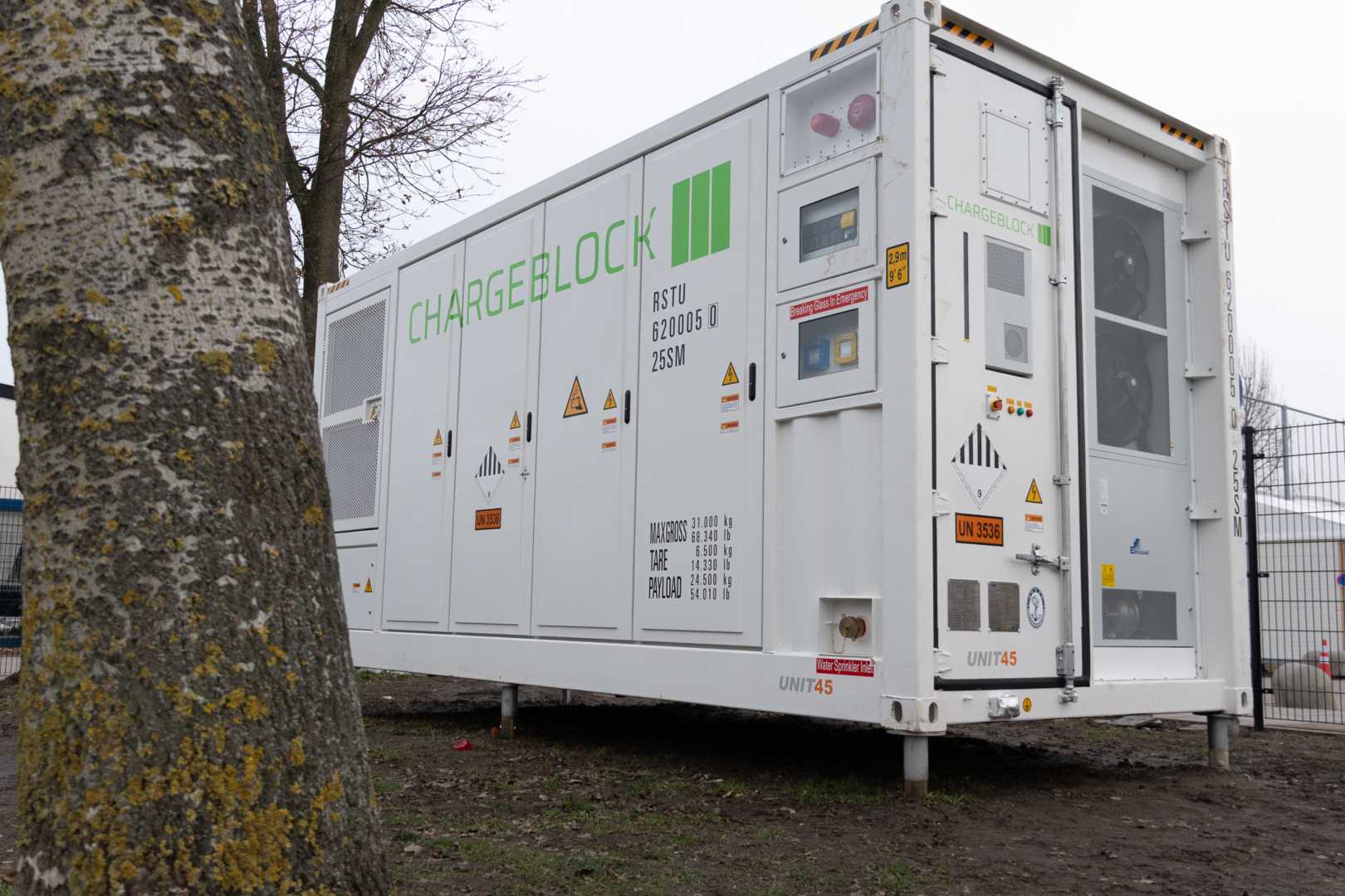 Schaatsbaan Rotterdam neemt batterij met slimme energiesturing in gebruik Schaatsbaan Rotterdam neemt batterij met slimme energiesturing in gebruik