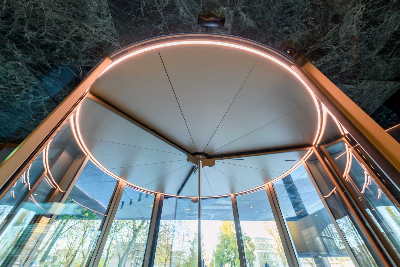 Apollolaan 171 - Entree detail