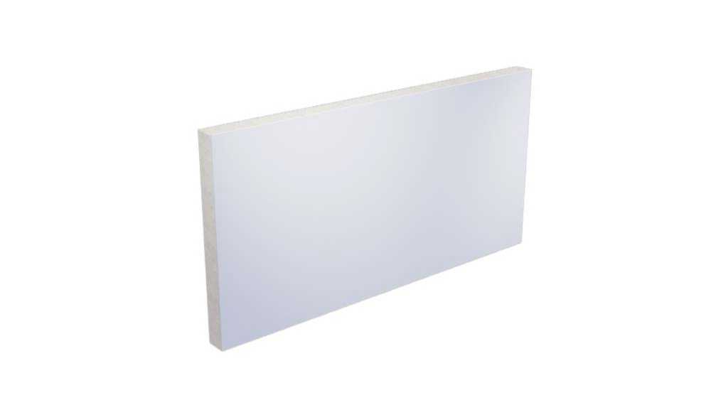 PIR+ Finish combiplaat Witte isolatieplaat