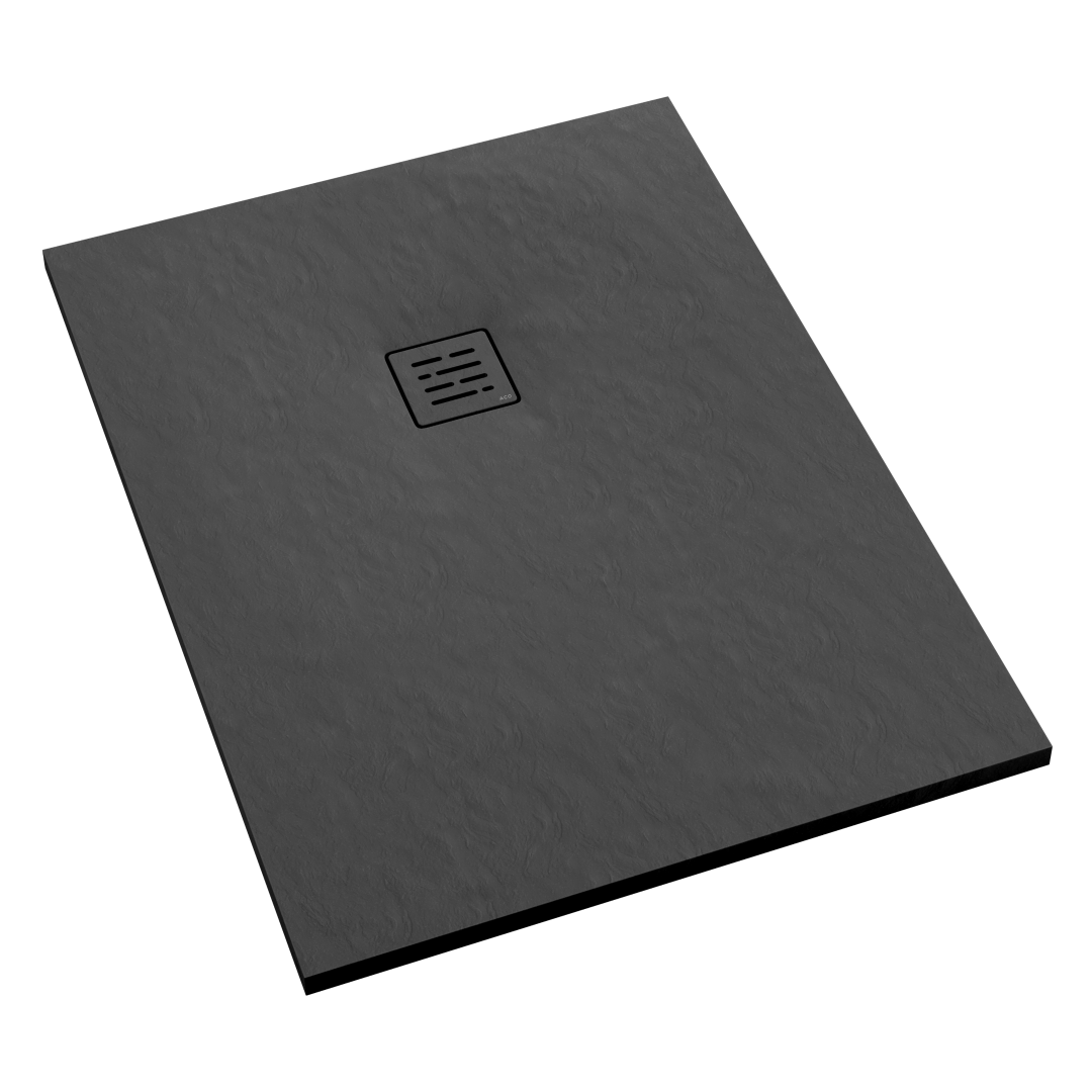 douchedrain antraciet