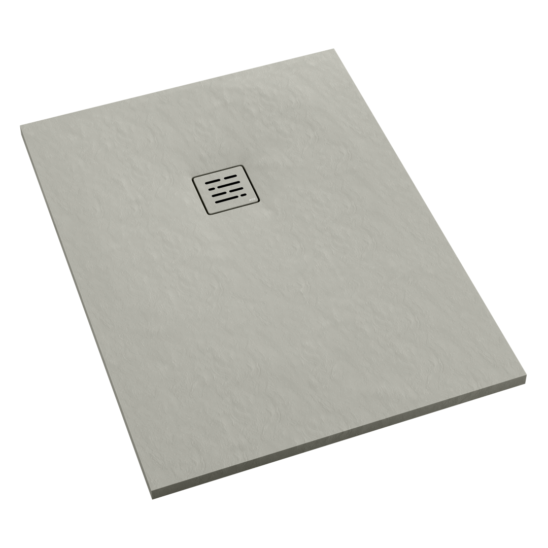 douchedrain betonkleur