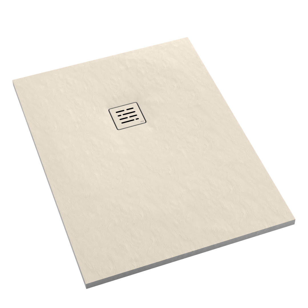 douchedrain gebroken wit