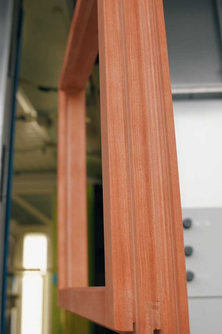 De spuitrobot zorgt voor een gelijkmatig oppervlak De spuitrobot zorgt voor een gelijkmatig oppervlak