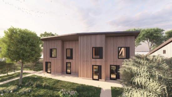 Woongebouw in de Harderwiekerbrink