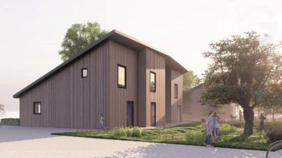 Woonblok in de Harderwiekerbrink