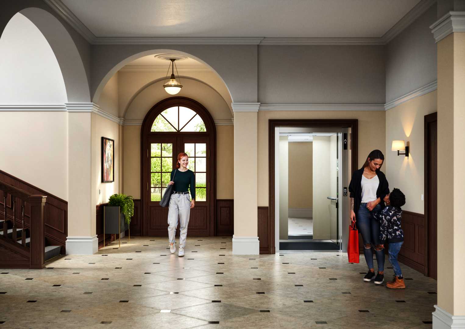 Schindler 3000 Plus EU - Lobby KV Schindler 3000 Plus EU - Lobby KV