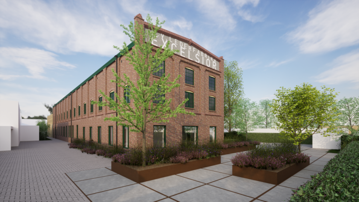 Lederfabriek Excelsior in Rijen