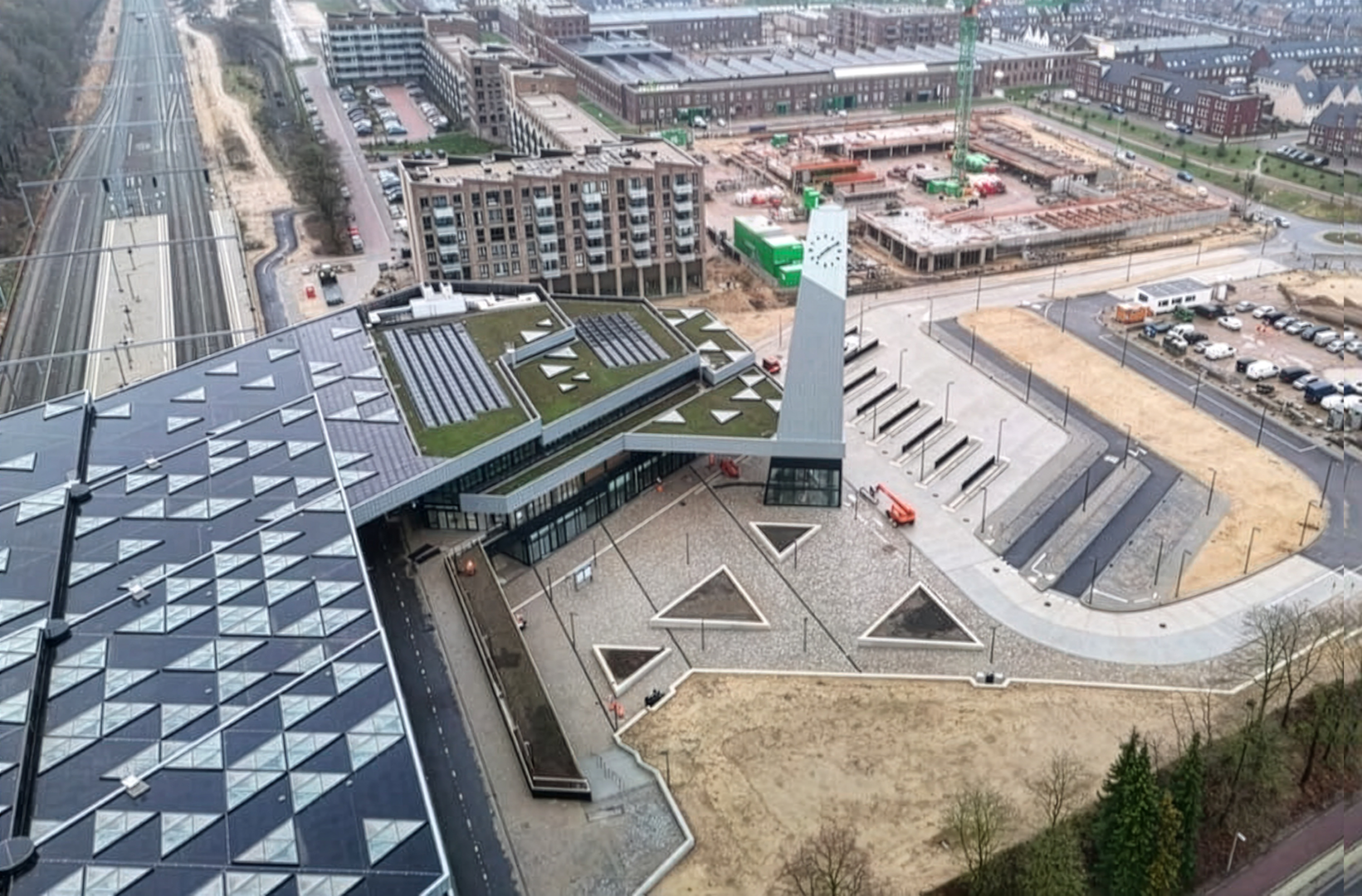 bovenaanzicht station