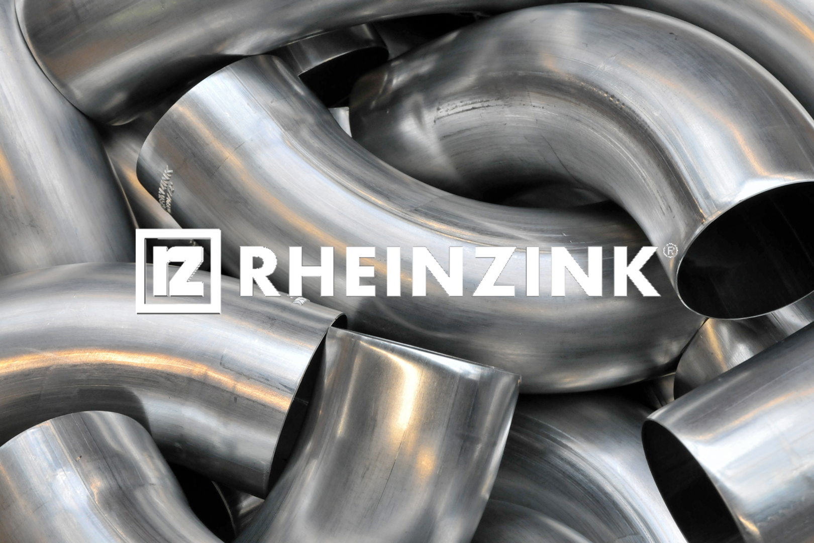 logo rheinzink voor kromme buizen