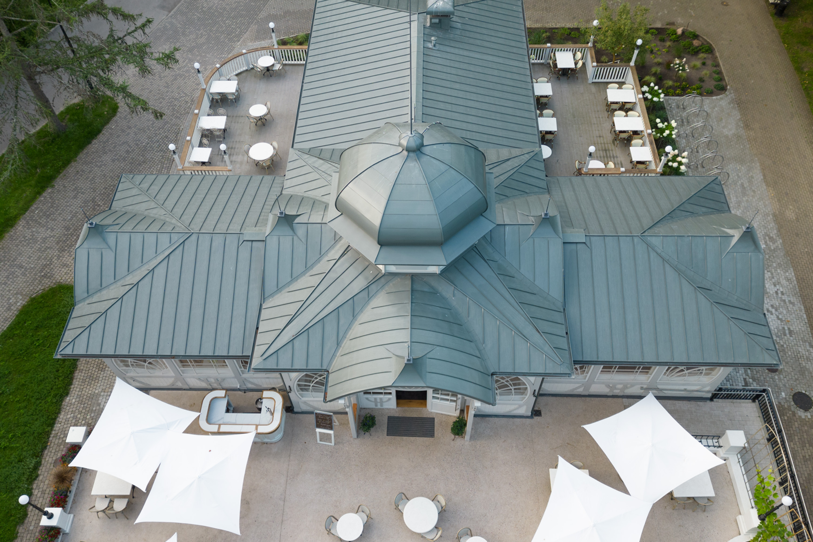 keizer paviljoen Letland