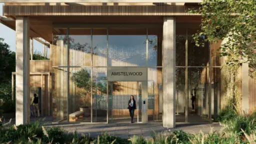 Eerste houten woontoren van Amstelveen 'Amstelwood' gaat in realisatie