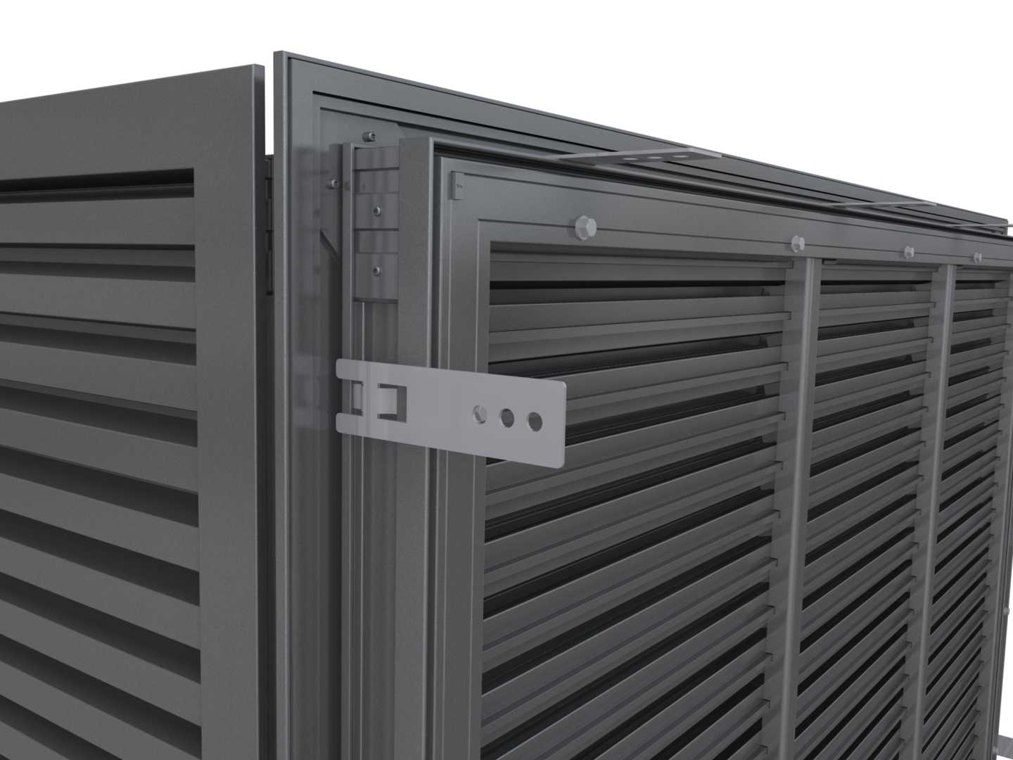 bevestiging ventilatierooster