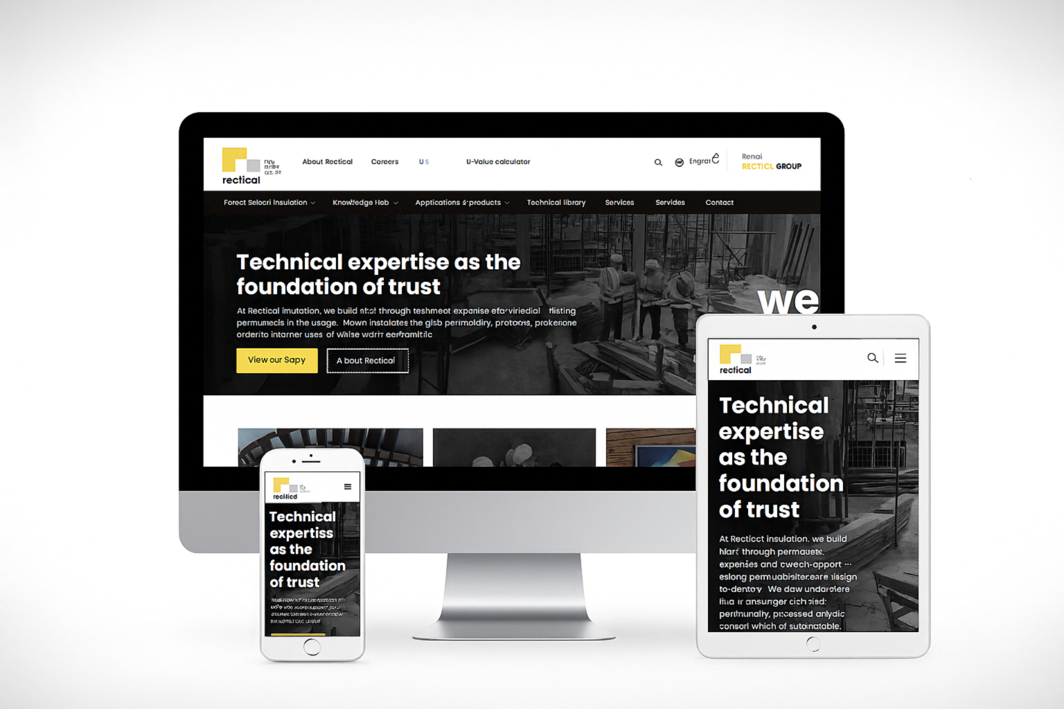 Recticel Insulation onthult nieuwe merkidentiteit om vertrouwen te versterken en duurzame groei te stimuleren