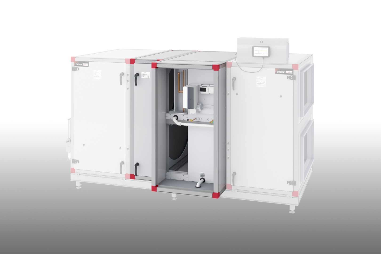 Energiezuinig verwarmen en koelen met geïntegreerde warmtepomptechnologie