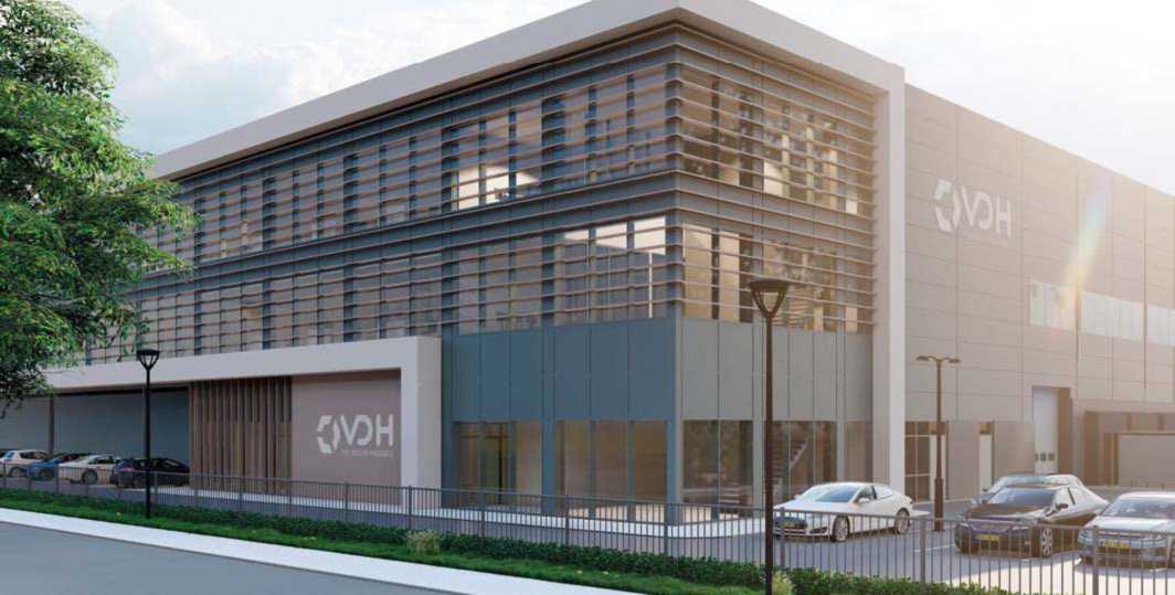 VDH di-tributiecentrum in Oude-Tonge