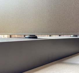 draaipunt van een verticale lamel