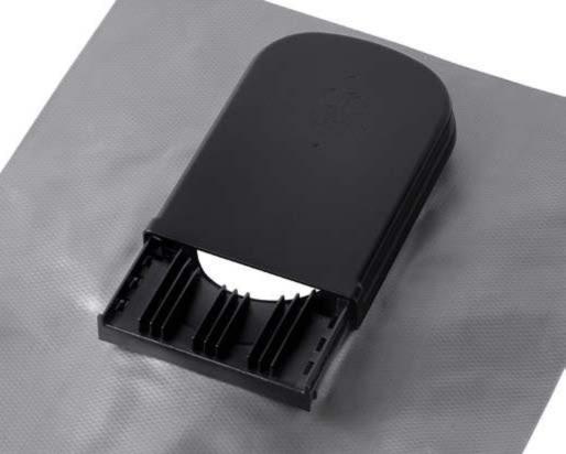 Dakpan met kabeldoorvoer