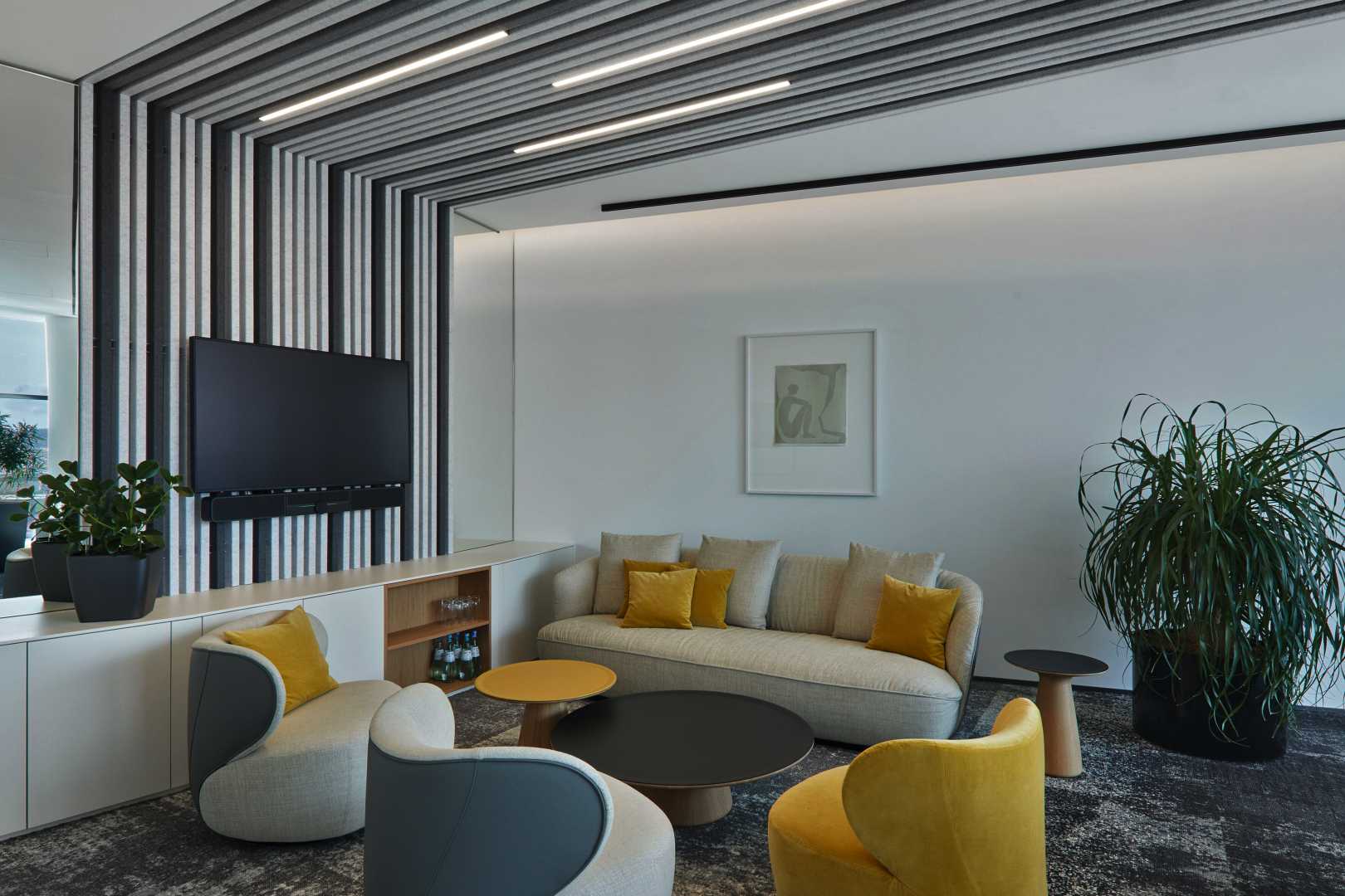 Esthetiek, akoestiek en ontwerpvrijheid in één totaalconcept