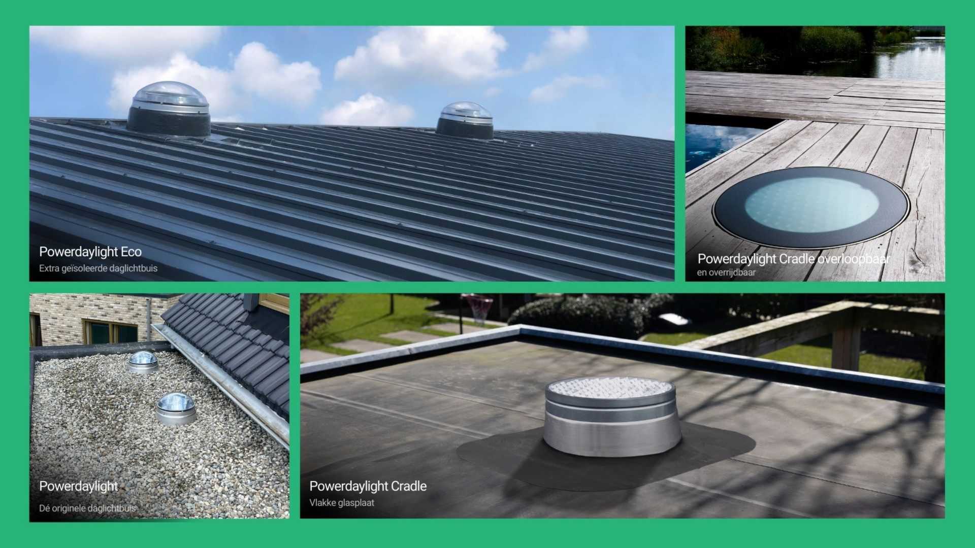 Overloopbare en overrijdbare daglichtoplossingen