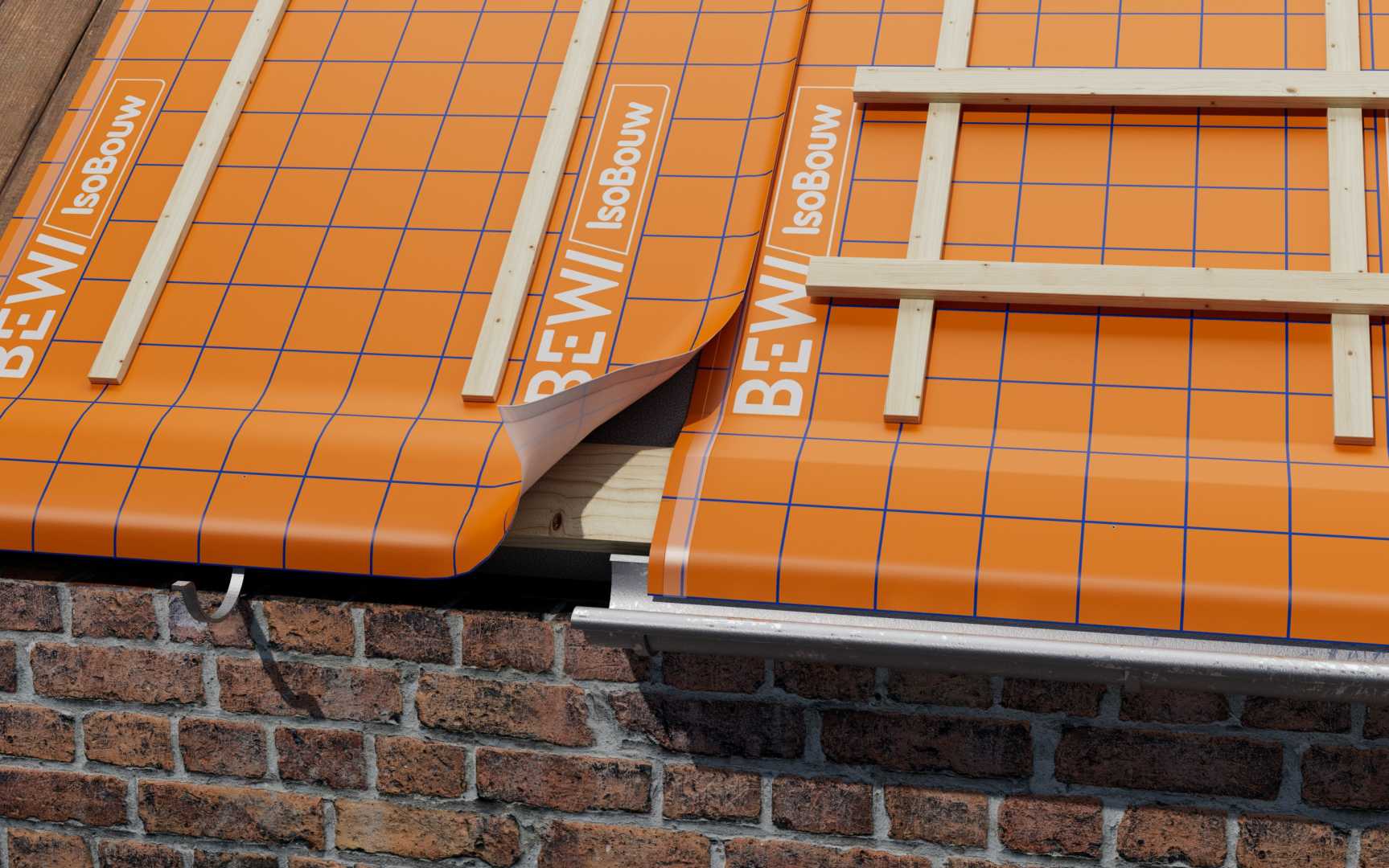 Snellere dakrenovatie met nieuwe na-isolatie van BEWI IsoBouw Snellere dakrenovatie met nieuwe na-isolatie van BEWI IsoBouw