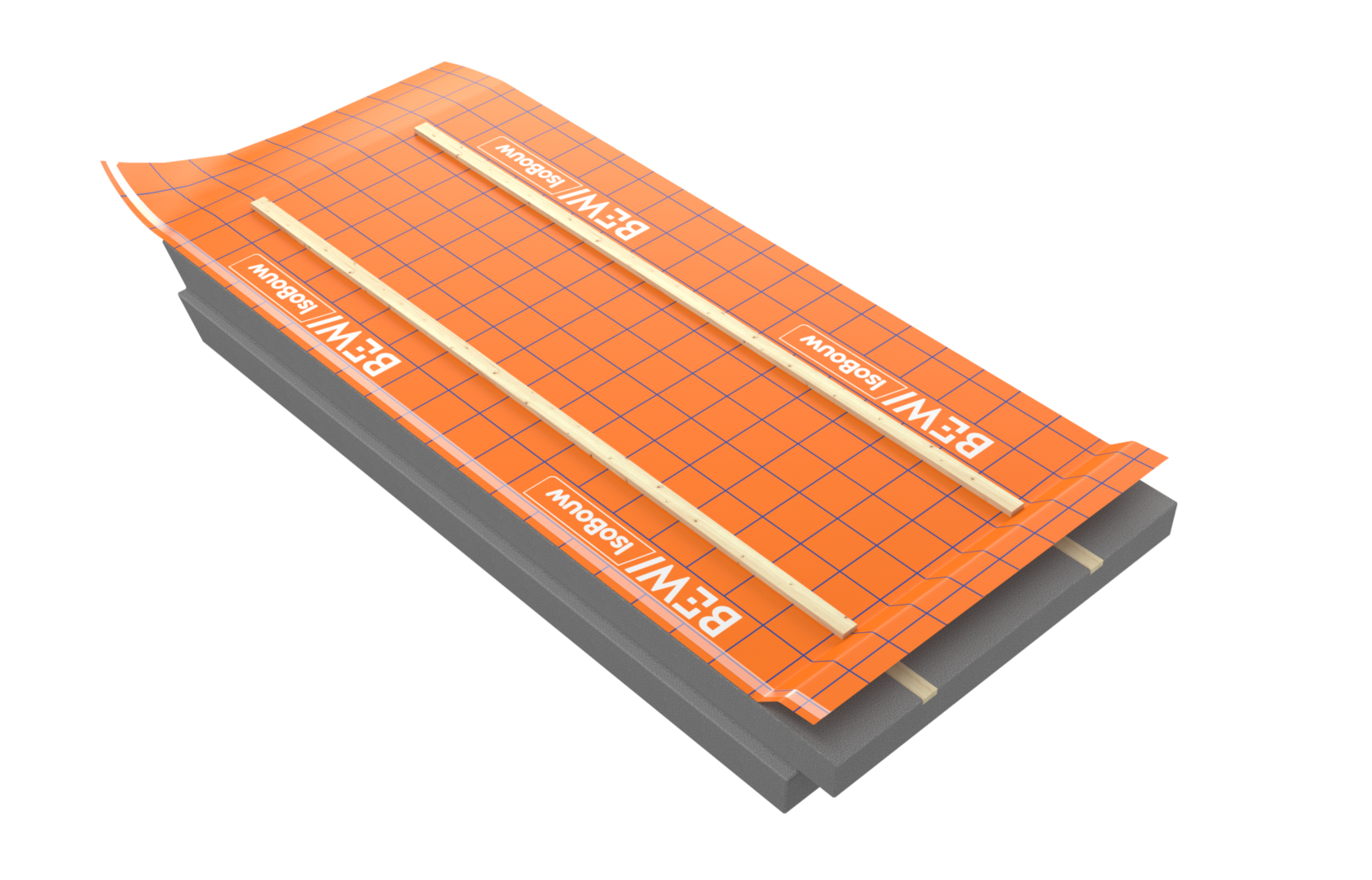 Snellere dakrenovatie met nieuwe na-isolatie van BEWI IsoBouw Snellere dakrenovatie met nieuwe na-isolatie van BEWI IsoBouw