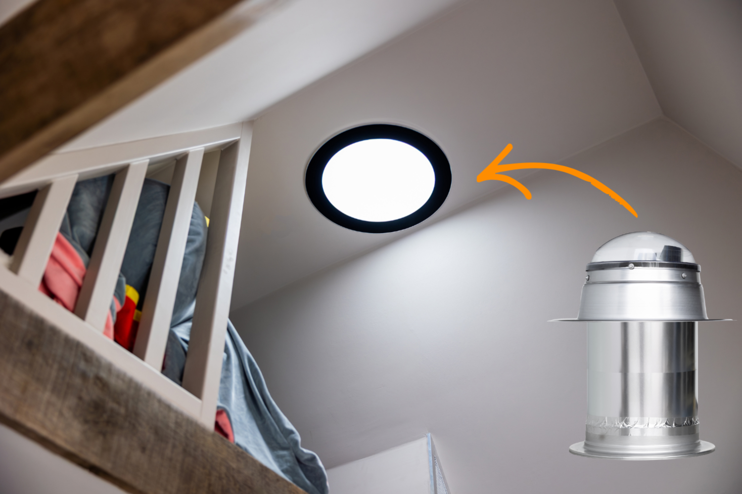 Powerdaylight binnenaanzicht