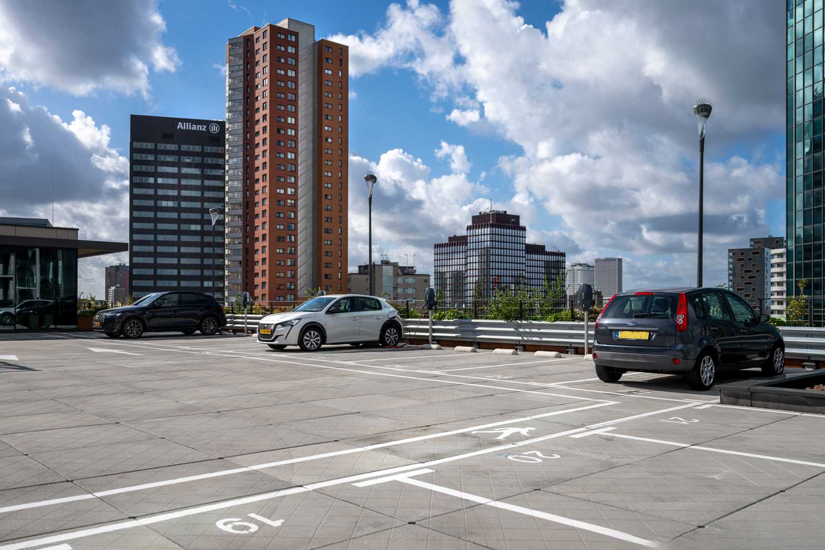 Zoontjens parkeerdak AIR Offices