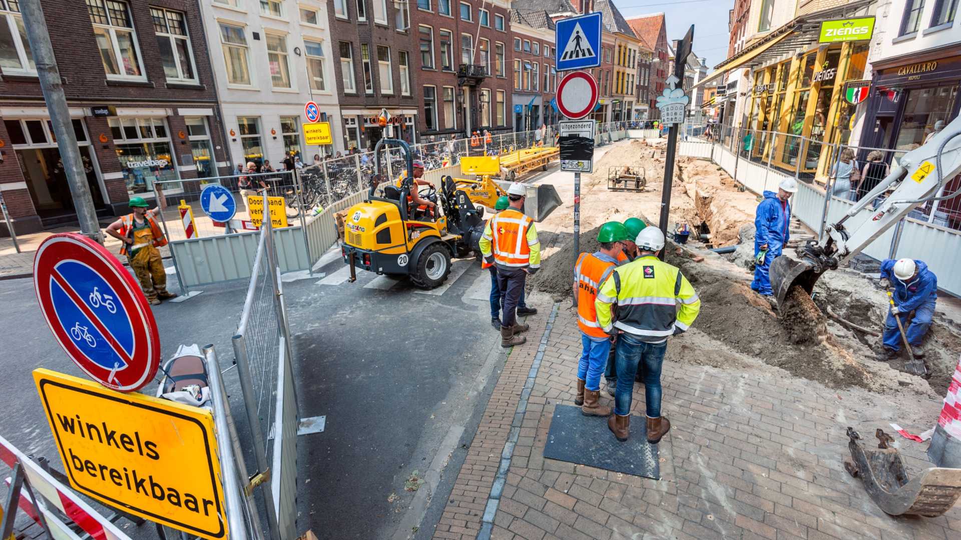 Investeringen in de energie-infrastructuur nemen komende jaren verder toe