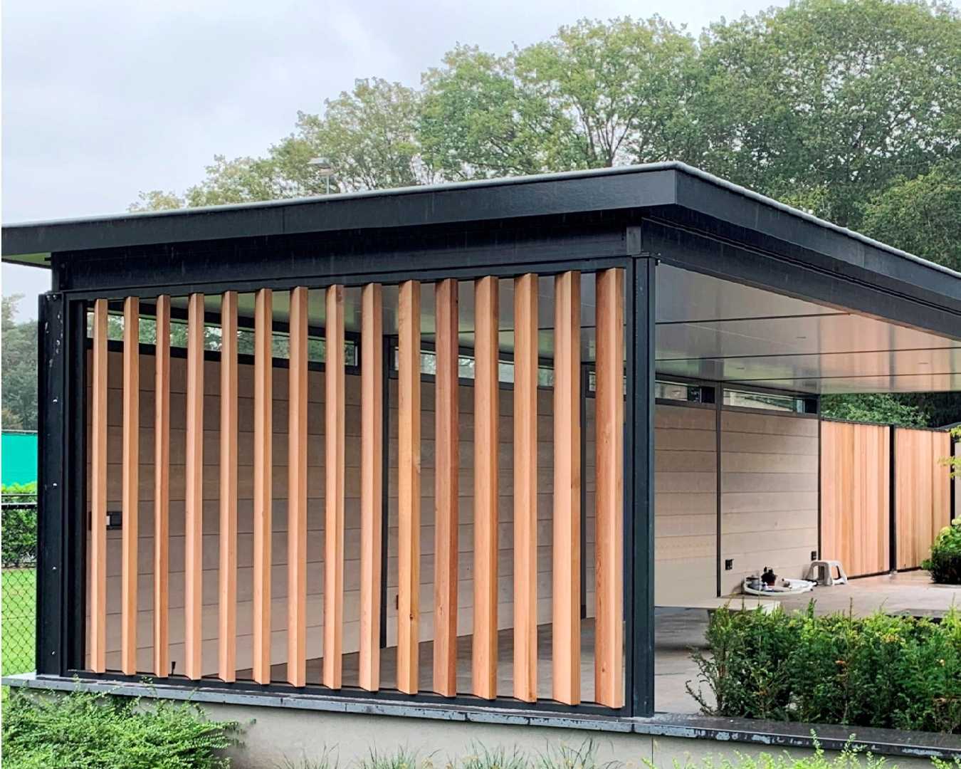 SUNSHIELD Verticale buiten lamellen, RW-232, Residence, Veghel, NL