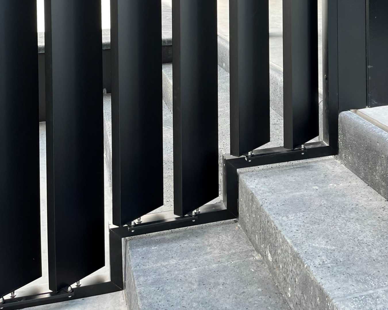 SUNSHIELD Verticale buiten lamellen, RT-200, Residence, Zevenhuizen, NL