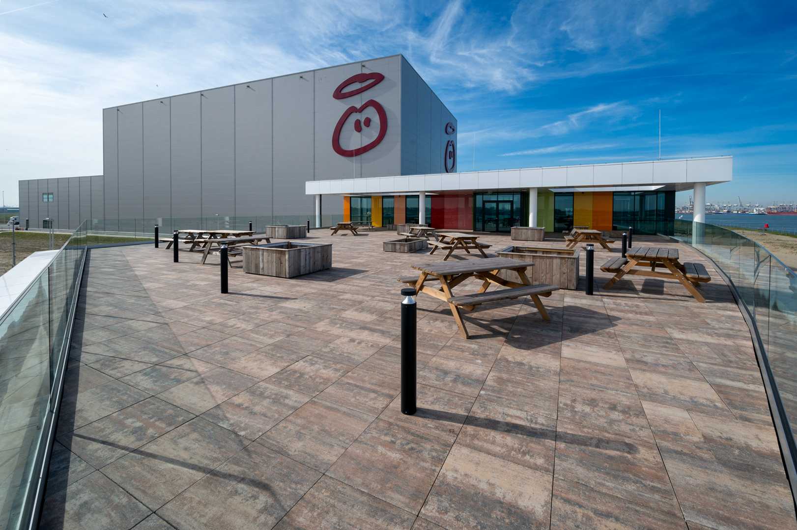 Dakterras van Innocent