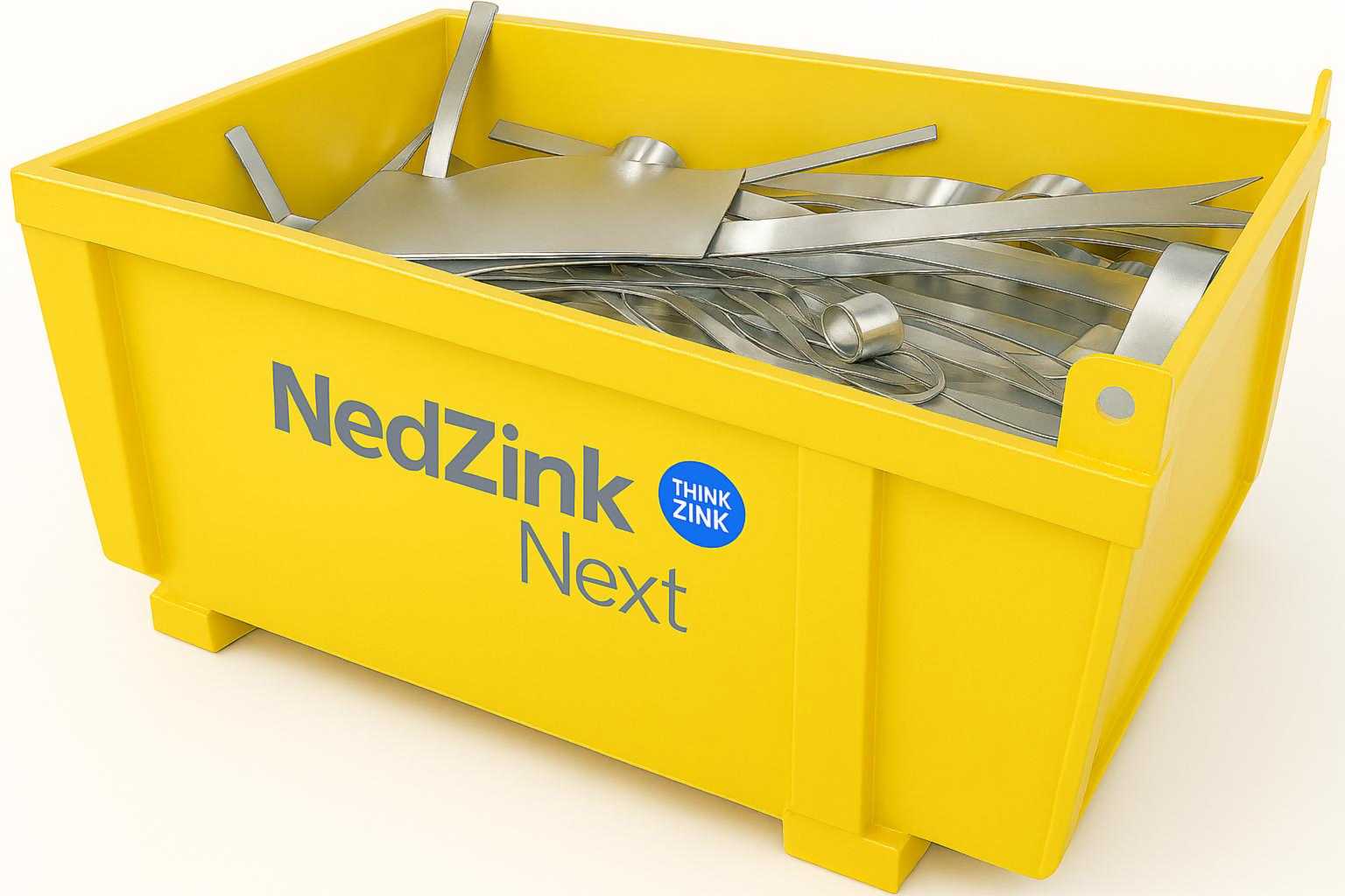 Recycling van zink