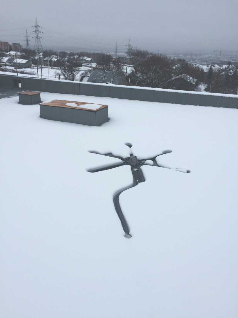 Raychem RIM Drain Trace Kit in actie Raychem RIM Drain Trace Kit in actie