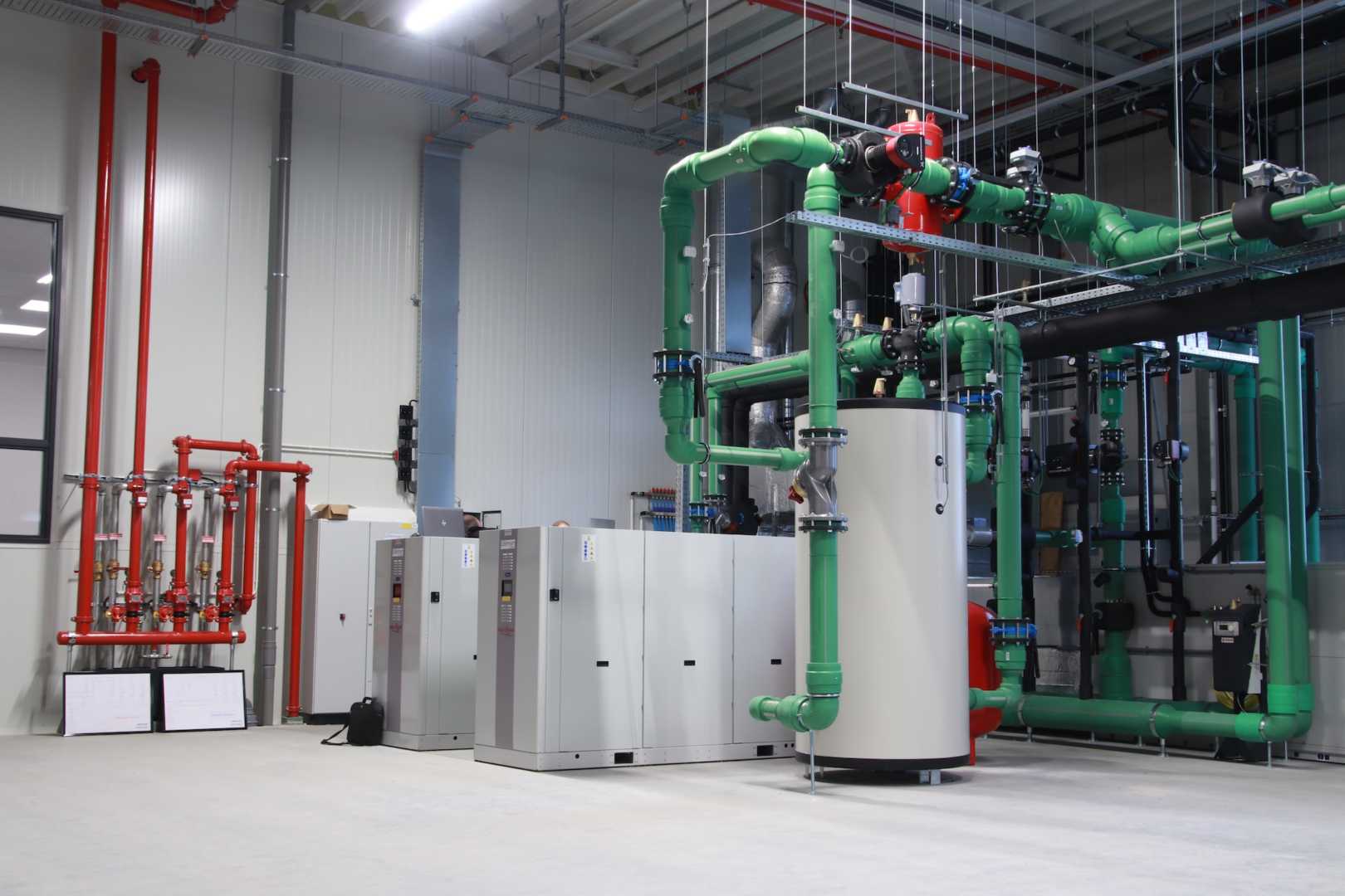 Warmtepompen in de utiliteit