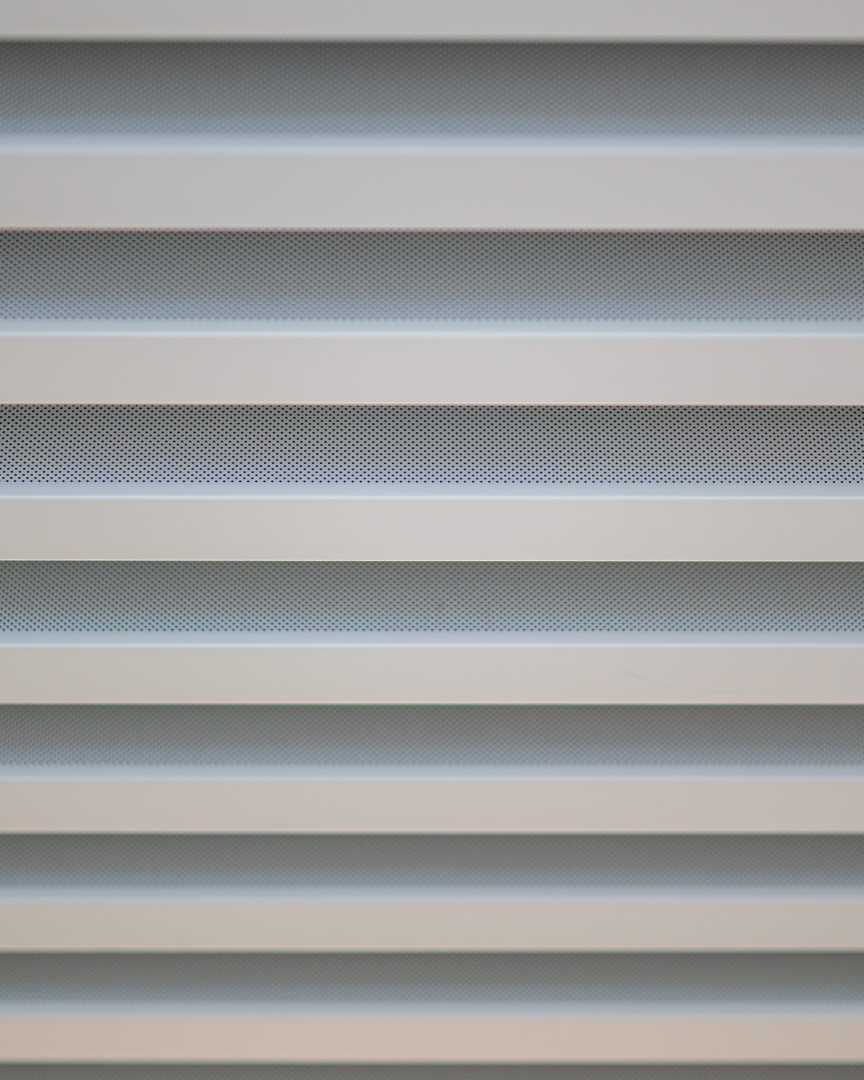 Detail van een akoestisch paneel