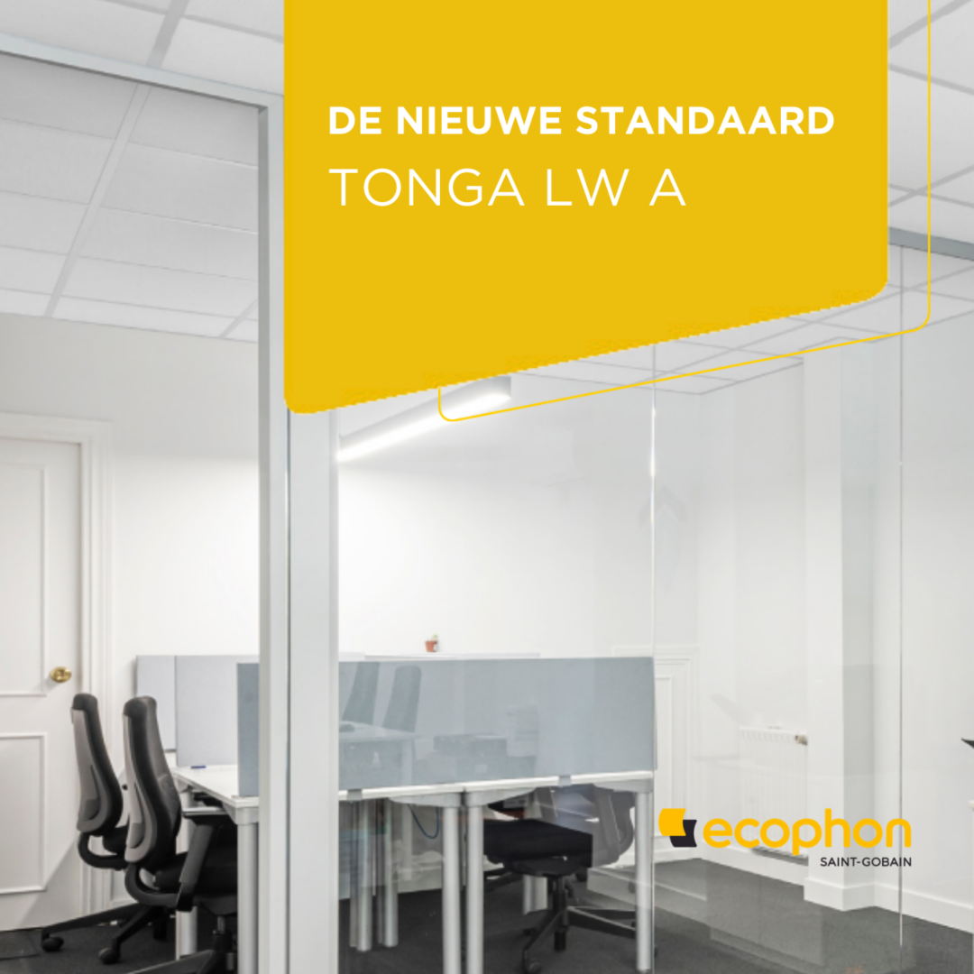 Tonga LW A de nieuwe standaard Tonga LW A de nieuwe standaard