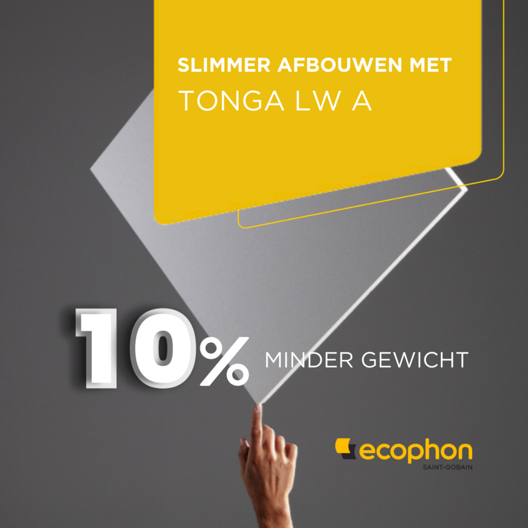 Tonga LW A slimmer afbouwen Tonga LW A slimmer afbouwen