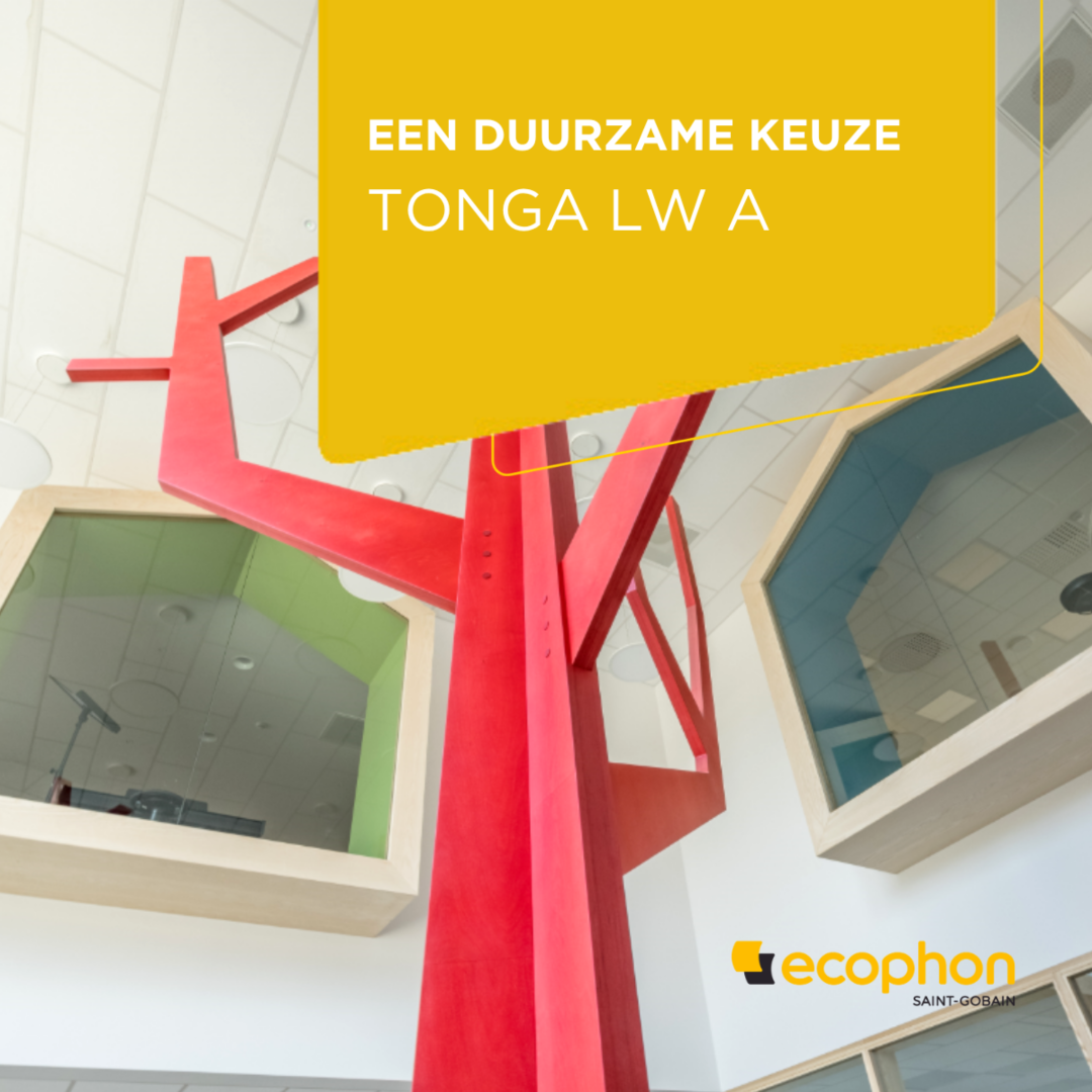 Tonga LW A Een duurzame keuze Tonga LW A Een duurzame keuze