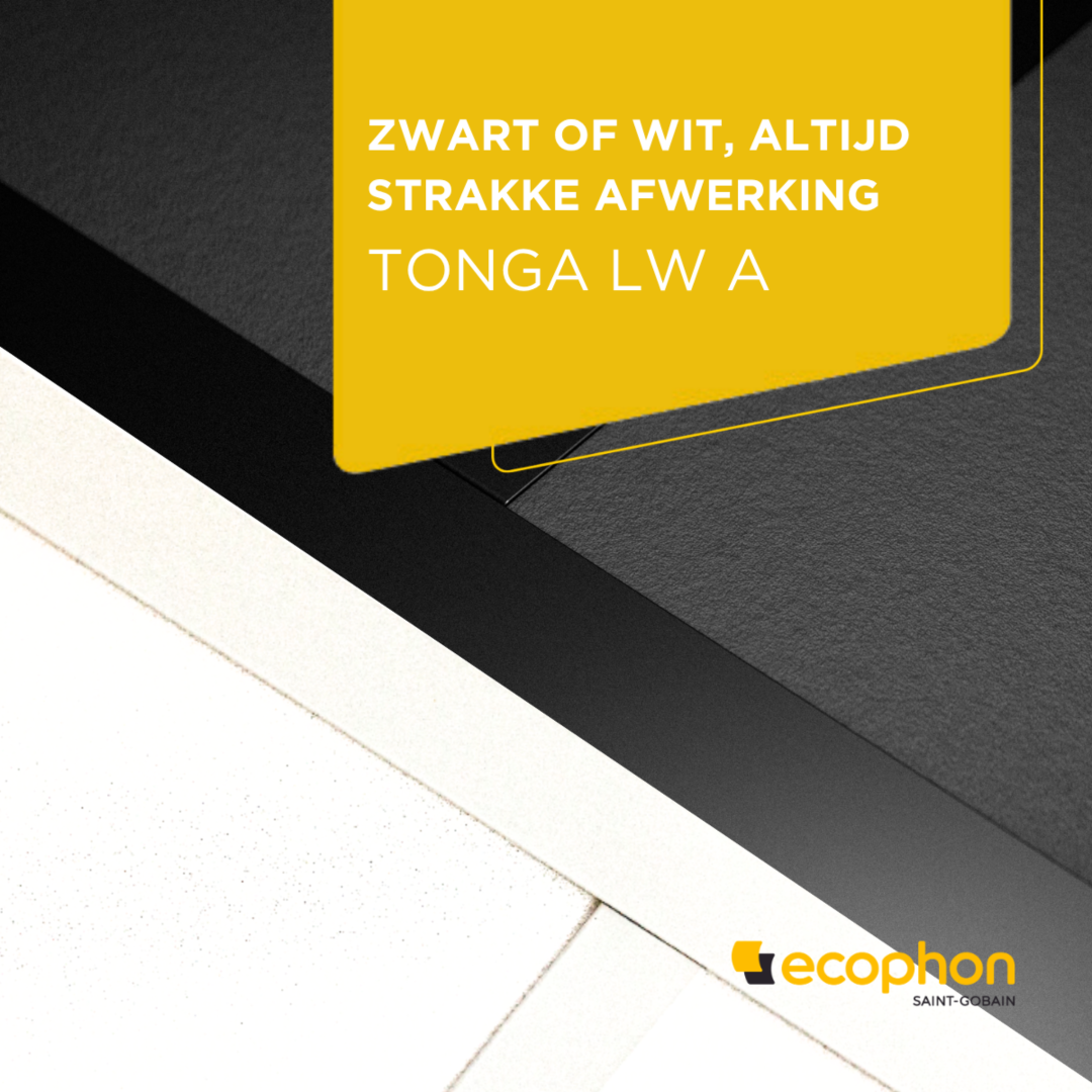 Tonga LW A altijd strakke afwerking Tonga LW A altijd strakke afwerking