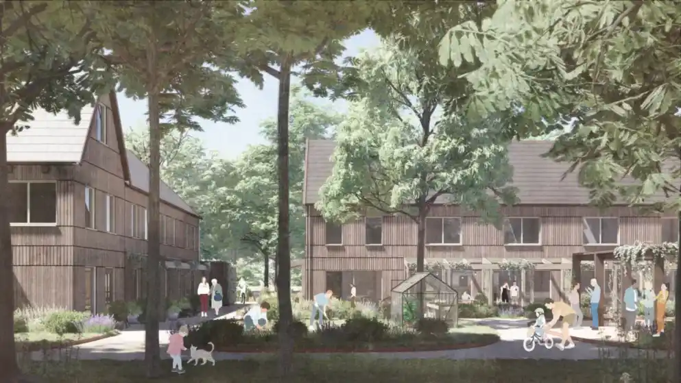 BAM gaat nieuwe groene wijk Eschmarkerveld in Enschede ontwikkelen