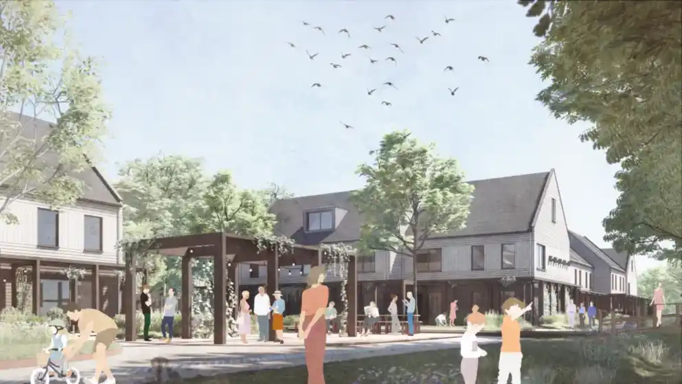 BAM gaat nieuwe groene wijk Eschmarkerveld in Enschede ontwikkelen