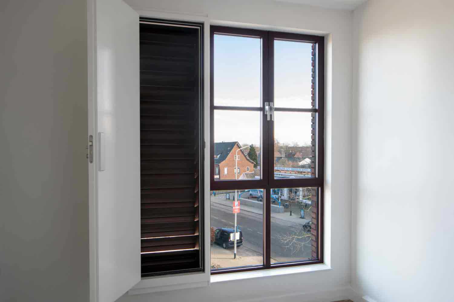 Woongebouw De Toerist in Breda binnen