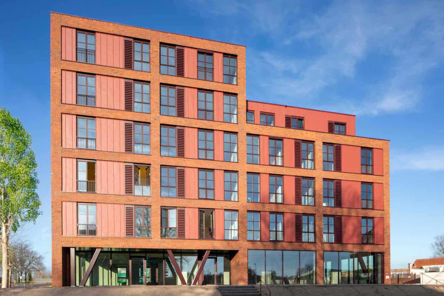 Woongebouw De Toerist in Breda