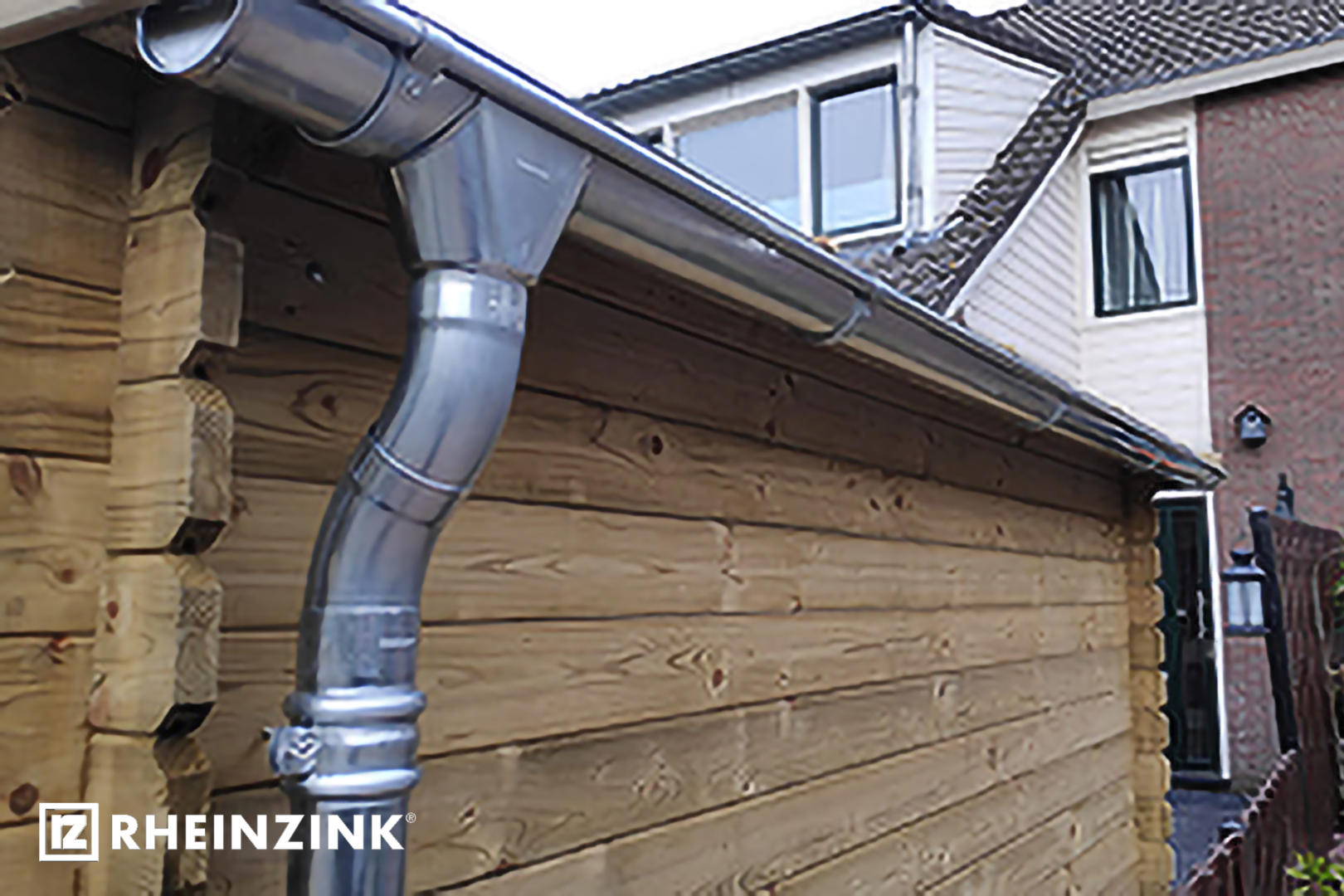 RHEINZINK Hemelwaterafvoersysteem en goten