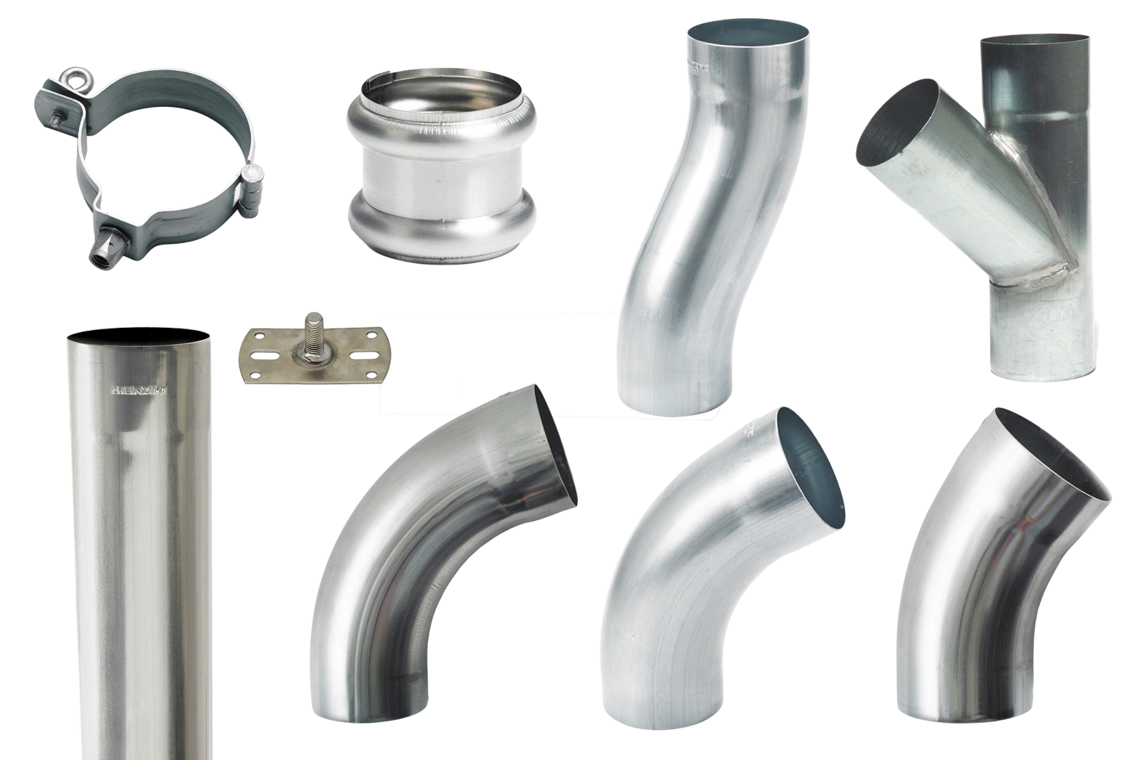 RHEINZINK Hemelwaterafvoersysteem en goten